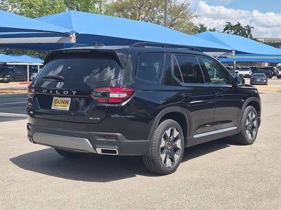 2026 Honda Pilot Elite