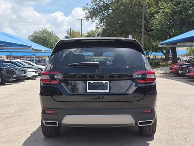 2026 Honda Pilot Elite