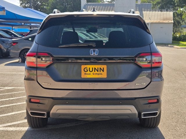 2024 Honda Pilot Elite
