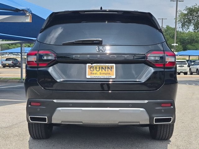 2026 Honda Pilot Elite