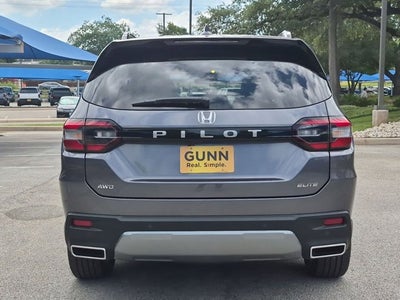 2026 Honda Pilot Elite