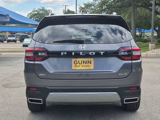 2026 Honda Pilot Elite
