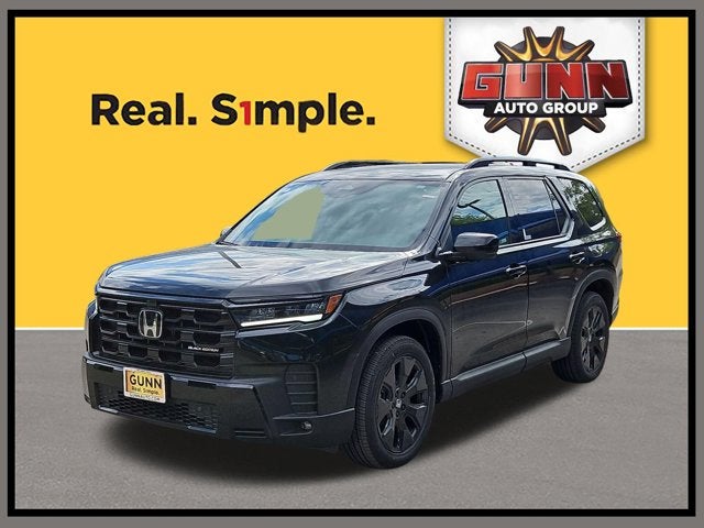 2026 Honda Pilot AWD Black Edition