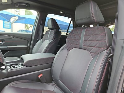 2026 Honda Pilot AWD Black Edition