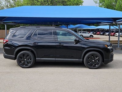 2026 Honda Pilot AWD Black Edition