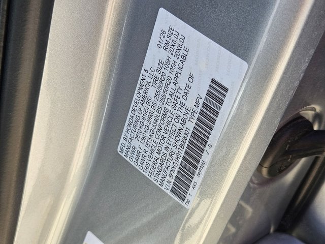 2026 Honda Pilot AWD Black Edition