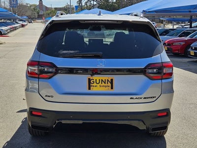 2026 Honda Pilot AWD Black Edition