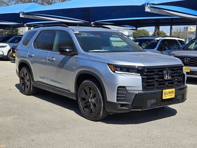 2026 Honda Pilot AWD Black Edition