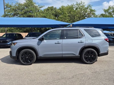 2026 Honda Pilot Black Edition