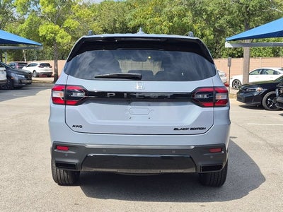 2026 Honda Pilot Black Edition