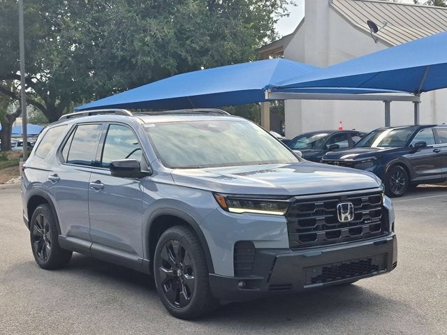 2026 Honda Pilot Black Edition
