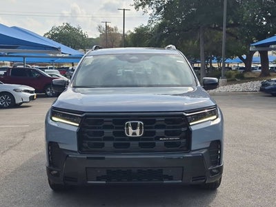 2026 Honda Pilot Black Edition