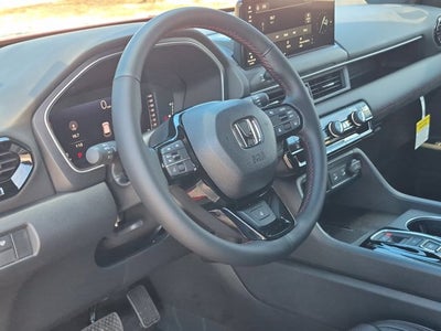 2026 Honda Pilot Black Edition