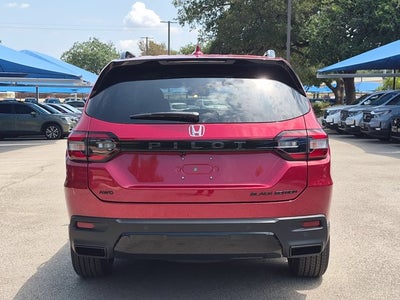 2026 Honda Pilot Black Edition