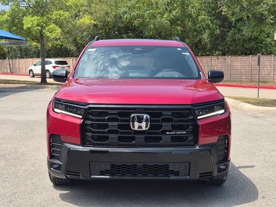 2026 Honda Pilot Black Edition