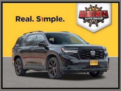 2025 Honda Pilot Black Edition