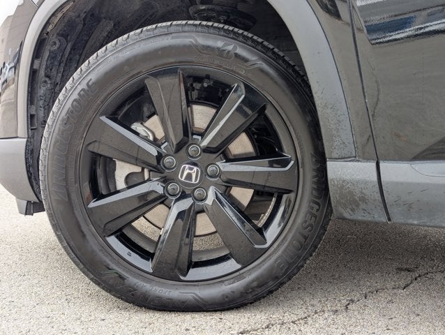 2025 Honda Pilot Black Edition