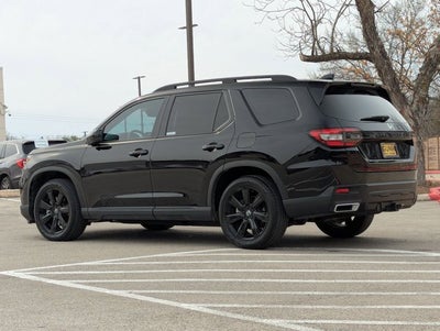 2025 Honda Pilot Black Edition