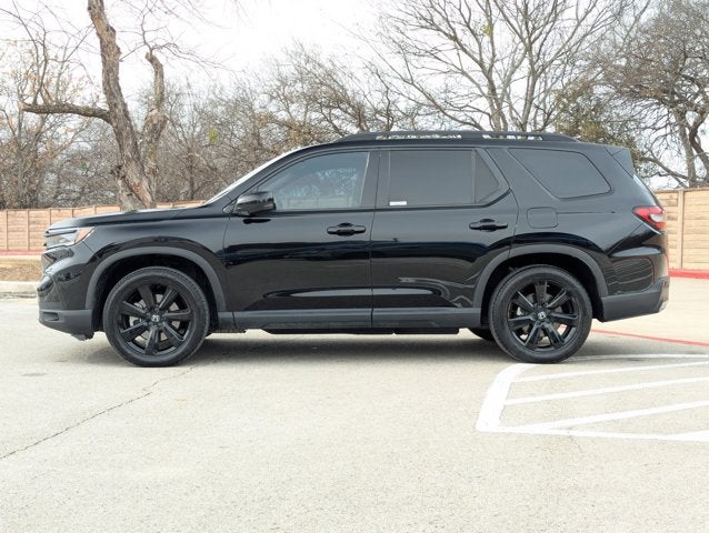 2025 Honda Pilot Black Edition