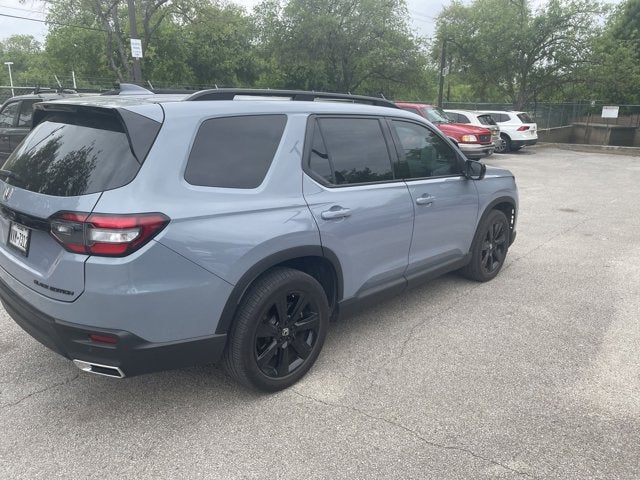 2025 Honda Pilot Black Edition
