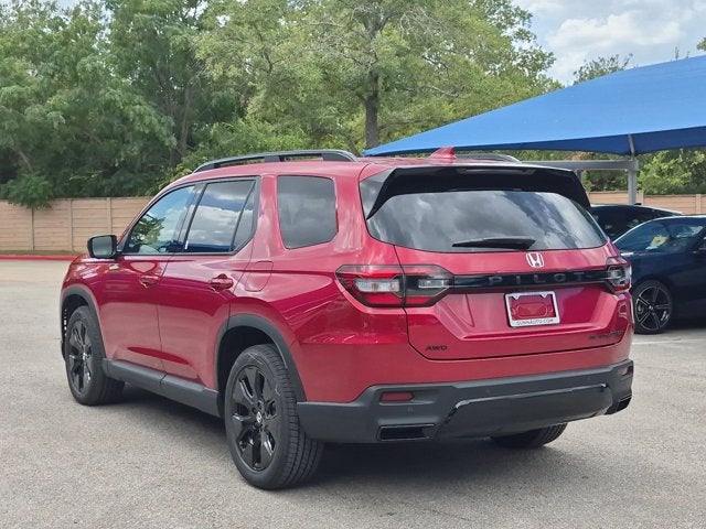 2026 Honda Pilot Black Edition