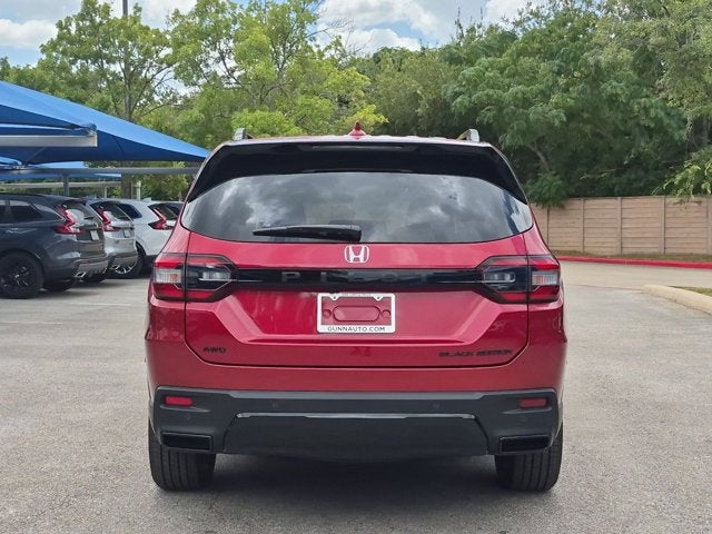2026 Honda Pilot Black Edition