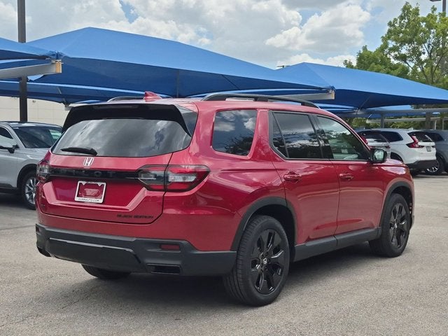 2026 Honda Pilot Black Edition
