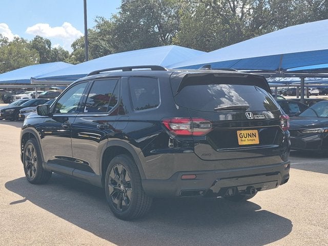 2026 Honda Pilot Black Edition
