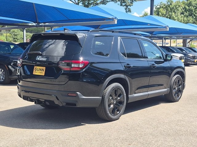 2026 Honda Pilot Black Edition