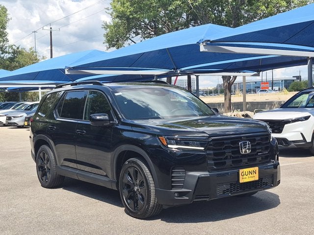 2026 Honda Pilot Black Edition