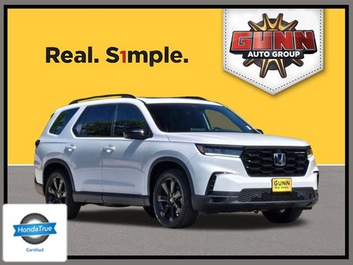 2025 Honda Pilot Black Edition