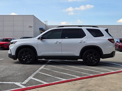 2025 Honda Pilot Black Edition