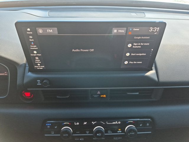 2026 Honda Pilot Black Edition