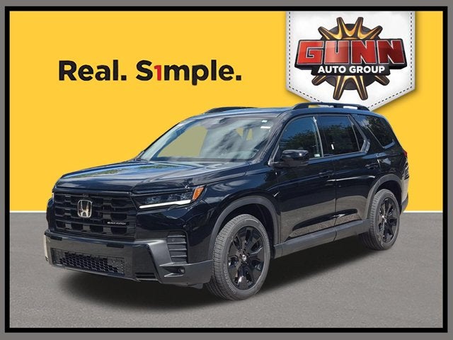 2026 Honda Pilot Black Edition
