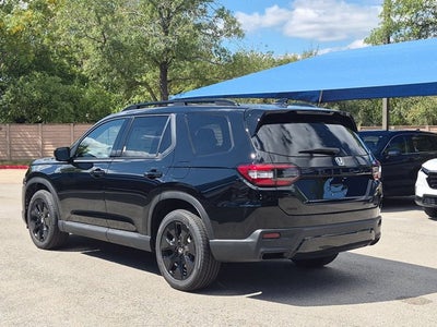 2026 Honda Pilot Black Edition