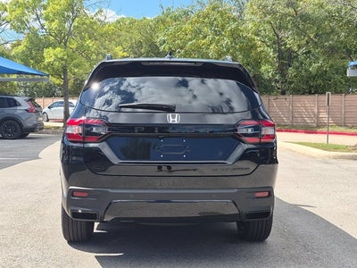 2026 Honda Pilot Black Edition