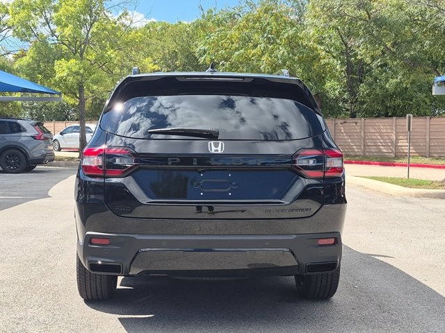 2026 Honda Pilot Black Edition