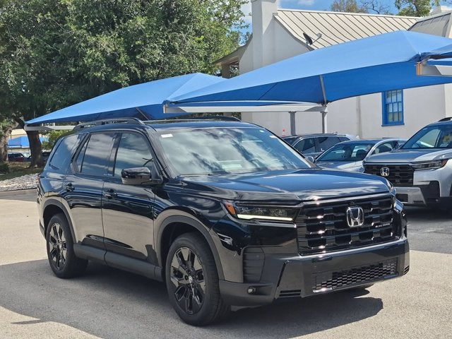 2026 Honda Pilot Black Edition