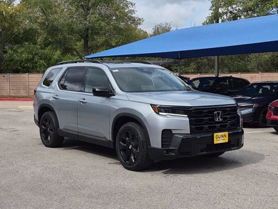 2026 Honda Pilot Black Edition