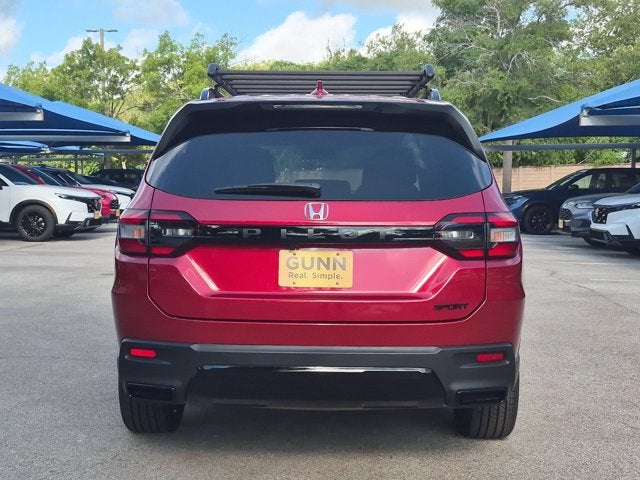 2026 Honda Pilot Sport