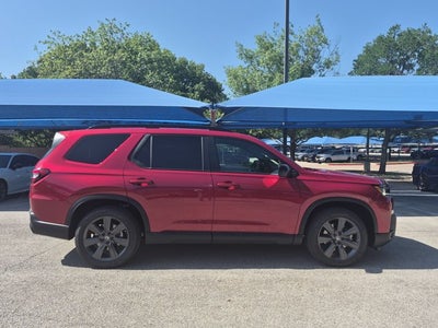 2026 Honda Pilot Sport
