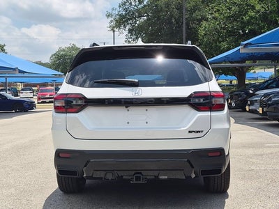 2026 Honda Pilot Sport