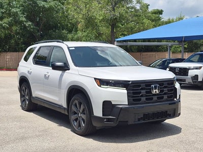2026 Honda Pilot Sport