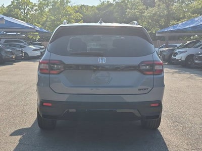 2026 Honda Pilot Sport