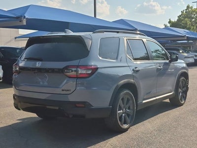 2026 Honda Pilot Sport