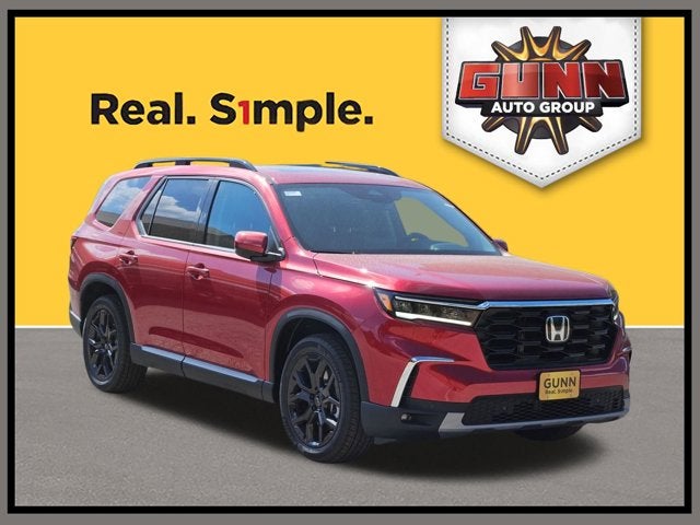 2025 Honda Pilot 2WD Touring w/HPD Wheels