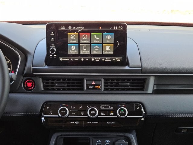 2025 Honda Pilot 2WD Touring w/HPD Wheels