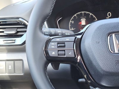 2025 Honda Pilot 2WD Touring w/HPD Wheels