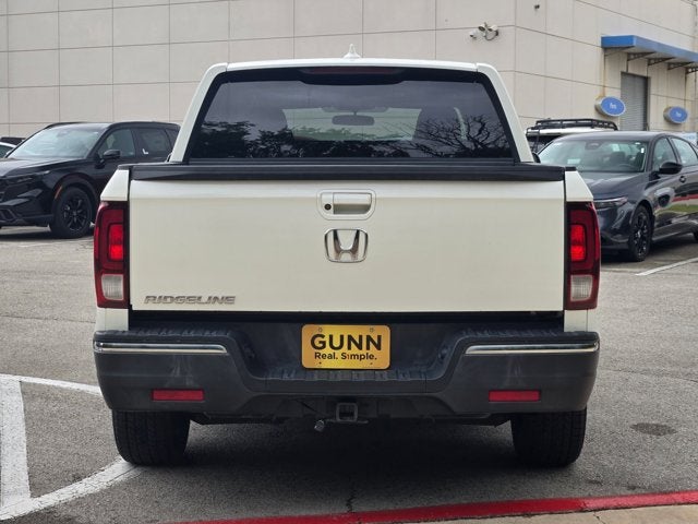2017 Honda Ridgeline RTL