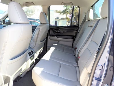 2017 Honda Ridgeline RTL-T